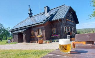 Šumava - Knížecí pláně - hájenka
