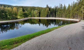 Šumava - Zadov nádrž