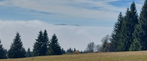 Šumava - Zhůří