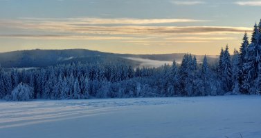 Šumava - nad Lipkou